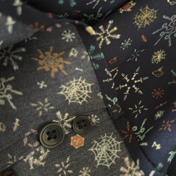 Zadig and Voltaire Sigmund Print 100% Silk Shirt in US Size XS/EUR size 44. - Picture 12 of 13